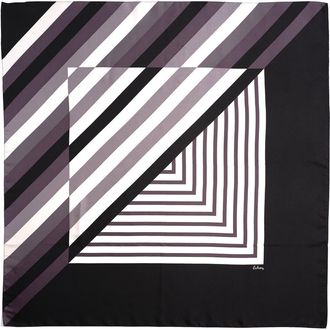 Echo Super Stripe Square in Black at Nordstrom
