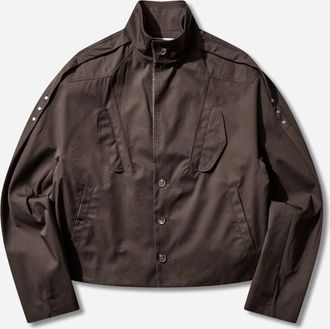 Kiko Kostadinov Men s Egreta Jacket Palm
