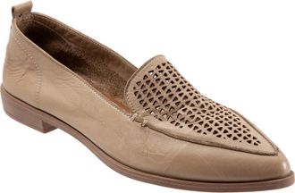 Bueno Blazey Pointed Toe Flat in Taupe at Nordstrom, Size 10.5-11Us