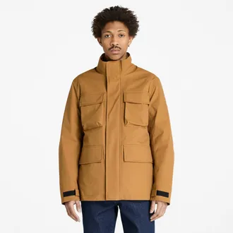 Timberland Mens Weston Water Resistant 3-In-1 Field Jacket
