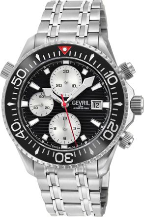 Gevril Group Hudson Yards Chronograph Mens Watch