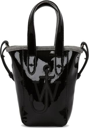 J.W.Anderson Anker Logo Mini Schoudertas - Dames - Shoppers - Zwart - ONE Size - Tassen