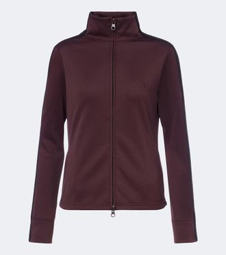 Courr&egrave;ges Courr&egrave;ges Jersey track jacket