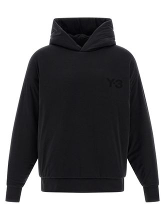 Yohji Yamamoto Mens Padded Hoodie
