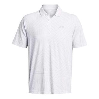 Under Armour Iso-Chill Edge Polo White Grey 1377365-103