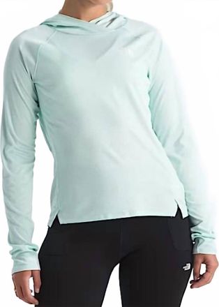 The North Face Sunriser Performance Hoodie In Opal Frost