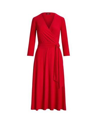 Ralph Lauren CARLYNA 3/4 SLEEVE DRESS