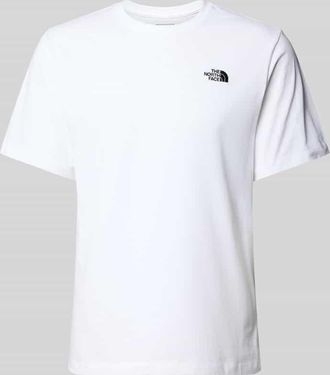 The North Face Regular Fit T-Shirt aus Baumwoll-Mix Modell EVOLUTION in Weiss, Gr&ouml;&szlig;e XXL