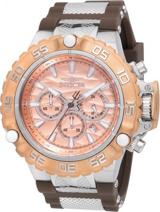 Invicta Subaqua Poseidon Chronograph GMT Quartz Mens Watch 48556