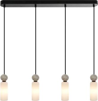 OEM L&aacute;mpara Colgante Italux Santos Pnd953314bk