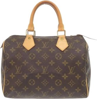 Louis Vuitton Pre-owned Speedy 25 Handtas - Dames - Vintage Handtas - Bruin - ONE Size - Vintage