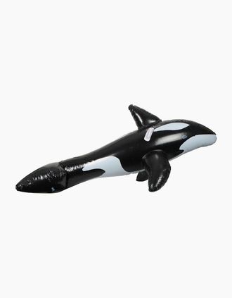 Mountain Warehouse Womens Mountain Warehouse Whale Pool Float - Black/Multi - Size: 13/6.5/7/7.5/11.5/5/12/5.5/12.5/6/10/3.5/10.5/4/11/4.5/8/2/9/2.5/9.5/3/One size/1/1