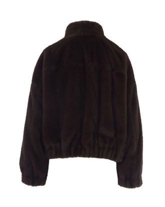 Max Mara Womens Cropped Jacket Anemone Mink