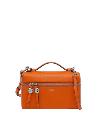 Tory Burch Orange Slim Romy Crossbody Bag