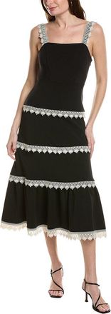 Adrianna Papell Sleeveless Maxi Dress