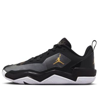 Nike Jordan Air Jordan Westbrook One Take 4 Black Metallic Gold DO7193-007