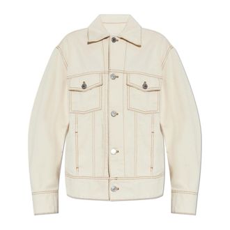 Ami Mujer, Chaquetas, Beige, Talla: L