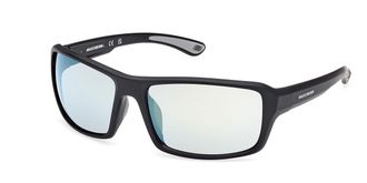 Skechers SE6289 02C Mens Sunglasses Black Size 61