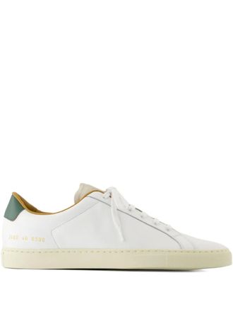 Common Projects leather low-top sneakers - men - Rubber/Leather/Fabric - 41 - White
