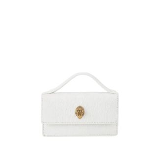 Kurt Geiger Dames, Tassen, Wit, Maat: ONE Size Leer
