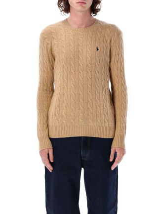 Polo Ralph Lauren Wool-Cashmere Cable-Knit Jumper