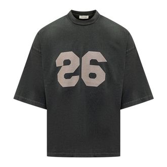 Fear of God 26 Tee - male - Fear Of God - T-Shirts - Black - XS - Tops