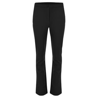 ZiZo Broeken, Dames, Zwart, L, Leer, Piapatti Broek