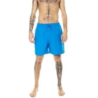 Carhartt Work in Progress Chase Zwembroek - Heren - Badkleding - Blauw - Maat: XS Poliester