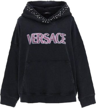 Versace Versace Cotton Logo Sweatshirt