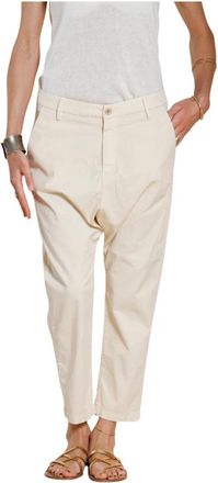 Mason's Malibu Jogger - Dames - Chinos - Beige - XS - Katoen - Broeken