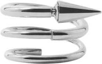 Sunnei Spiral Ear Ring - Heren - Ringen - Grijs - ONE Size - Accessoires