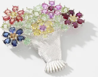 Bleue Burnham Mens Bouquet brooch