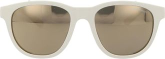 Emporio Armani Stijlvolle zonnebril - Heren - Zonnebrillen - Wit - 56 MM - Accessoires