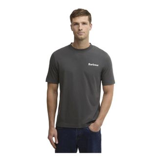 Barbour Hombre, Camisetas, Gris, Talla: S