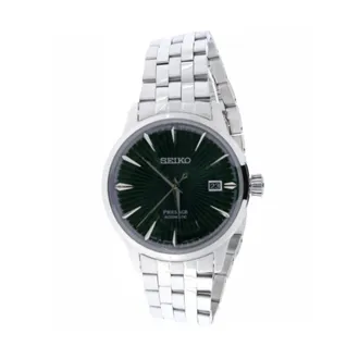 Seiko Watches, female, Green, Size: ONE SIZE Srpe15J1 - PresageCocktail Time
