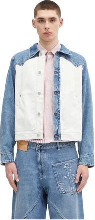 Aries Denim Jassen - Heren - Spijkerjassen - Veelkleurig - L - Denim - Jassen