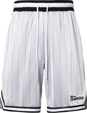 Nike Casual Breathable Sports Lacing Stripe Shorts Gray White DA5710-100