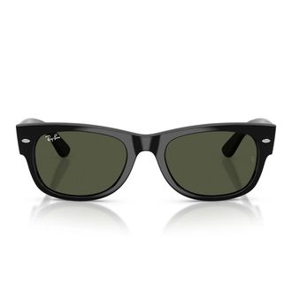 Ray-Ban Sunglasses Rb0832 S 901/31 Mega Wayfarer Ii Black/Green Unisex