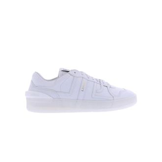 Lanvin Sneakers, male, White, 10 UK, Low Top Clay Trainers