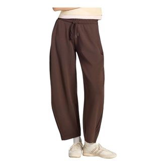 adidas (WMNS) adidas Barrel Leg Pants Asia Sizing Aurora Coffee KY9266