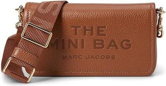 Marc Jacobs The Leather Mini Bag Cross Body Womens Handbags Argan Oil, Polyester