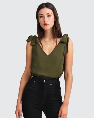 Belle & Bloom Feel For You V-Neck Top