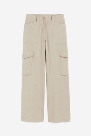 H&M Cargohose - Beige