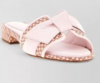 Alexandre Birman leather maxi clarita sandals