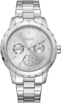 DKNY Stainless Steel Bracelet Watch in Silver at Nordstrom Rack