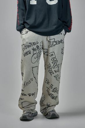Askyurself Scribble Vintage Jogger