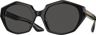 Oliver Peoples OV5511SU 1971C 100581 Womens Sunglasses Black Size 57