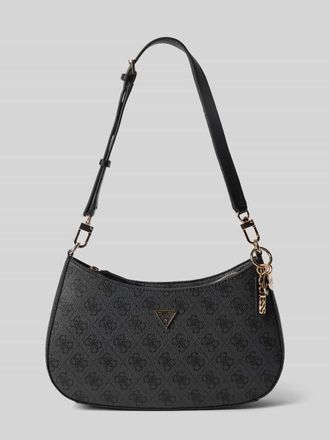 Guess Shoulder Bag mit Logo-Detail Modell Noelle in Anthrazit, Gr&ouml;&szlig;e 1