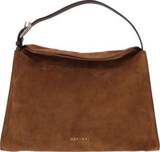 Orciani Trinity M Shoulder Bag - Bags - Mujer - Marr&oacute;n - ONE SIZE