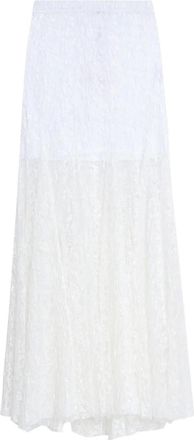 Amir Slama x Astrid Gonna lunga - Bianco